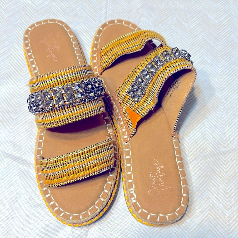 Crown Vintage Sandals